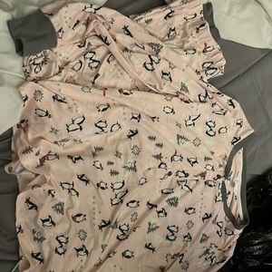 long sleeve/ long pants matching pj set